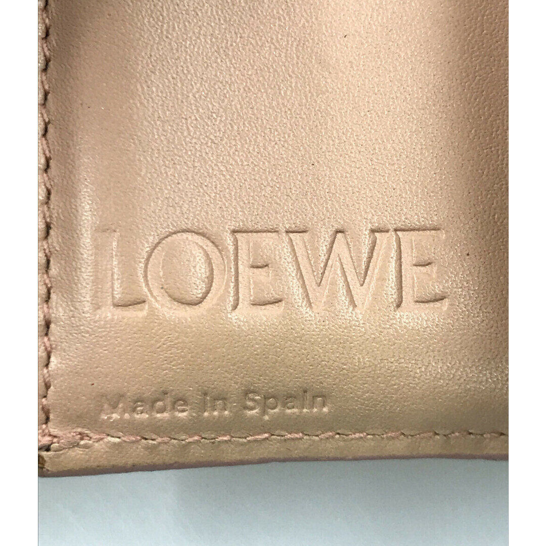 LOEWE(ロエベ)のロエベ LOEWE 三つ折り財布    レディース レディースのファッション小物(財布)の商品写真