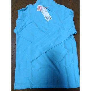 ユニクロ(UNIQLO)のAYA様専用UNIQLO　ヒートテック　フリースハイネックTシャツ(Tシャツ/カットソー)