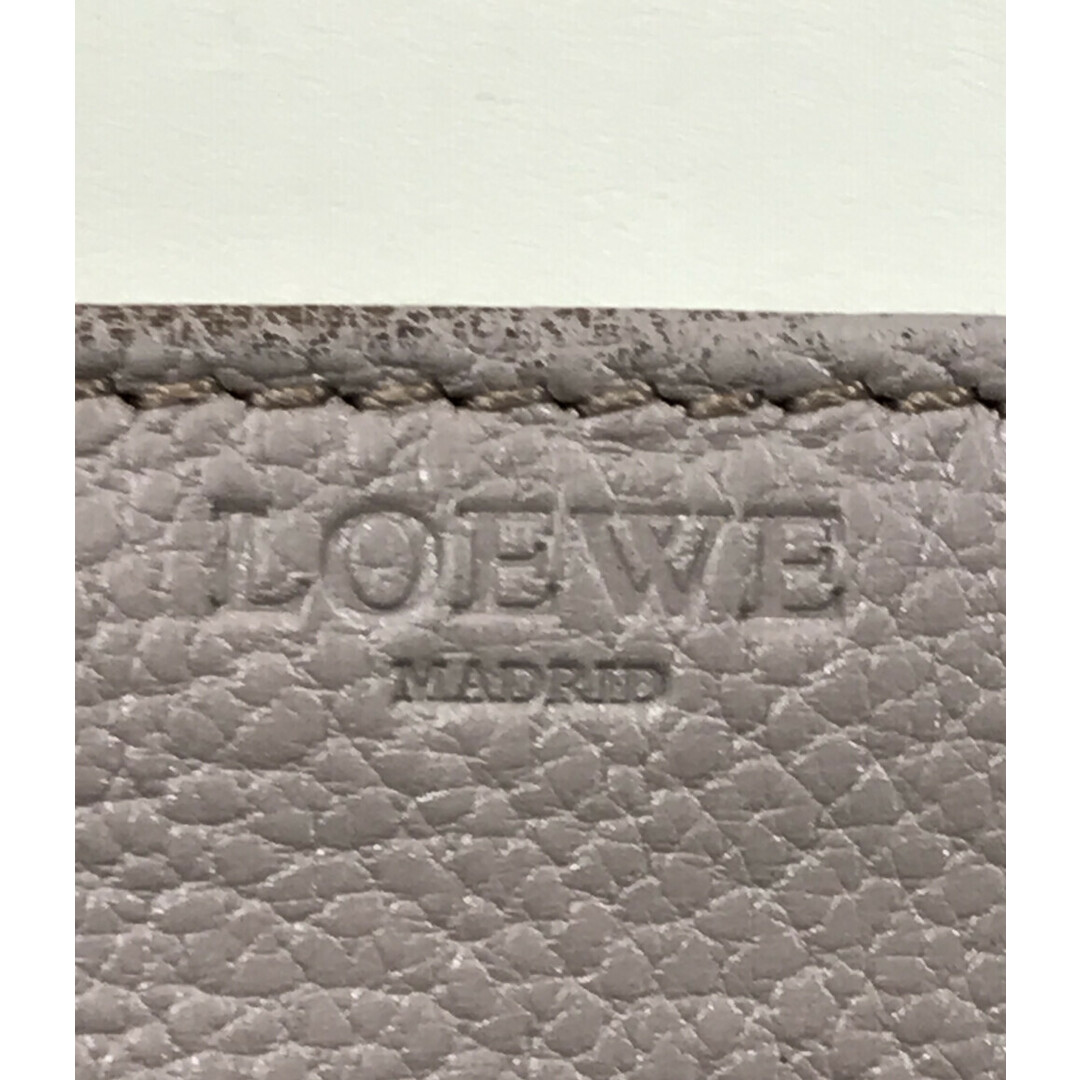 LOEWE(ロエベ)のロエベ LOEWE 長財布 グレージュ    レディース レディースのファッション小物(財布)の商品写真