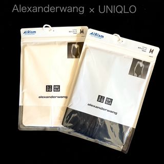 アレキサンダーワン(Alexander Wang)の未使用　Alexanderwang  UNIQLO  ボディスーツ　セット　M(その他)