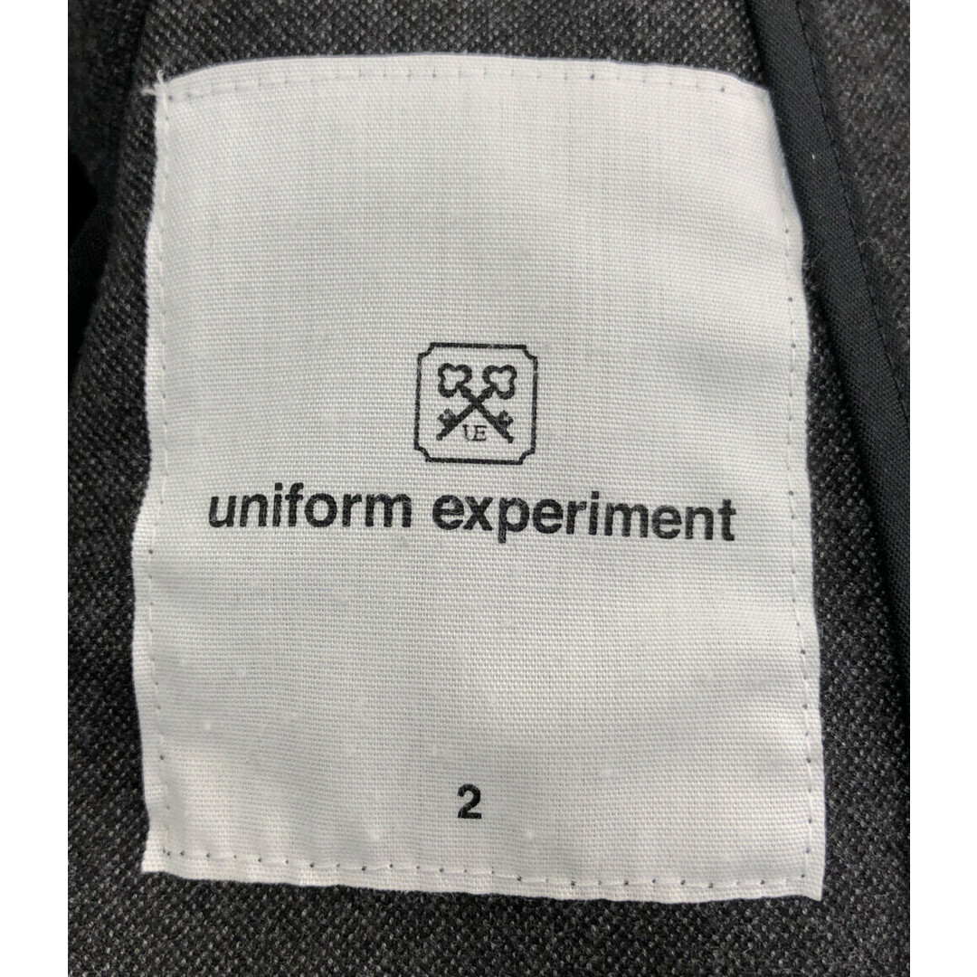 uniform experiment(ユニフォームエクスペリメント)のユニフォームエクスペリメント テーラードジャケット メンズ 2 メンズのジャケット/アウター(テーラードジャケット)の商品写真
