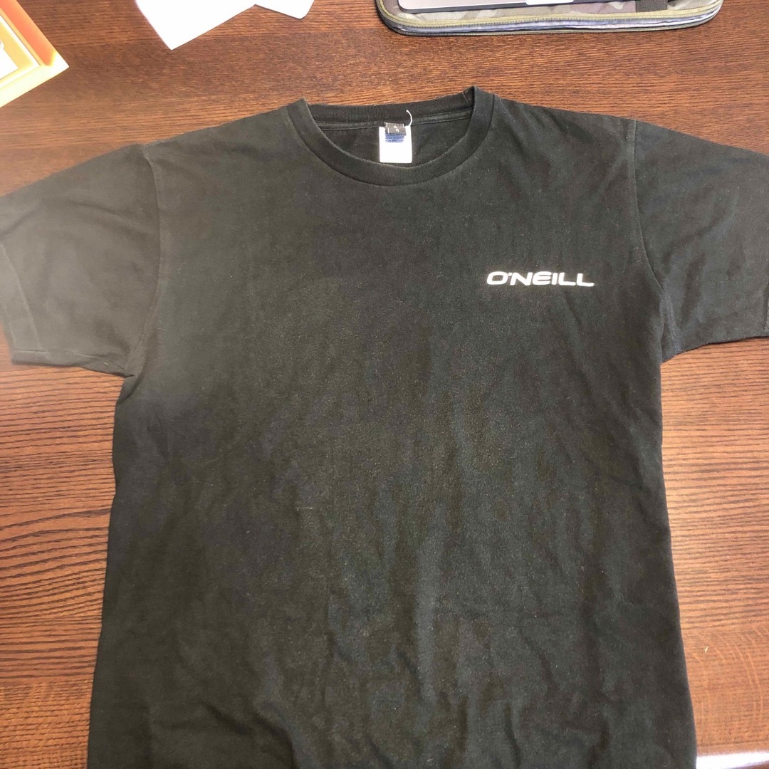 O'NEILL(オニール)のO’NEILL Tシャツ　黒　半袖 メンズのトップス(Tシャツ/カットソー(半袖/袖なし))の商品写真