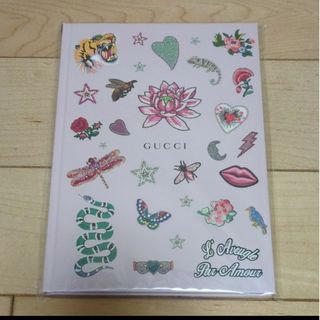 グッチ(Gucci)のGUCCIノートブック★雑誌付録(ノート/メモ帳/ふせん)