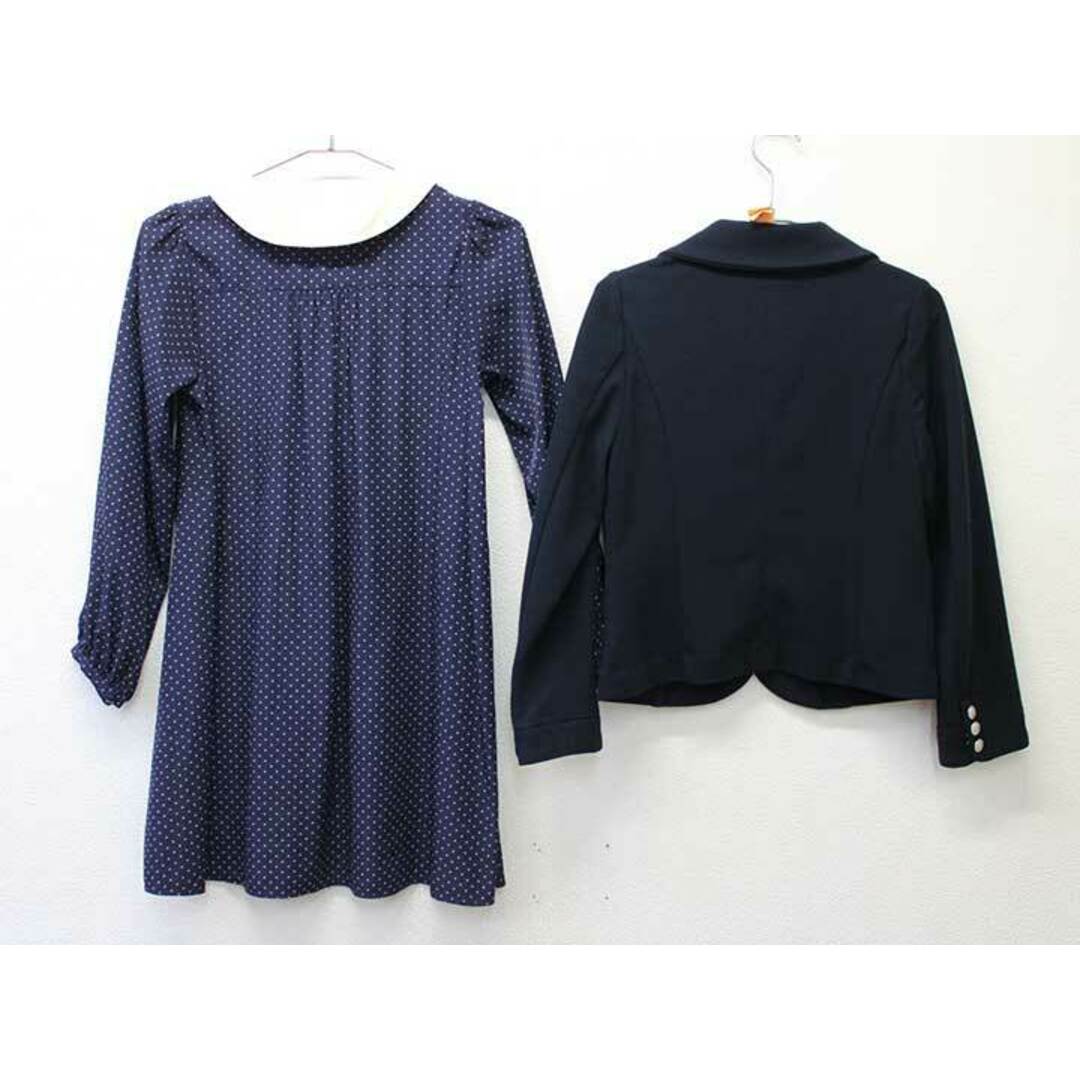 Lindsay - 【SALE!】▽リンジィ/lindsay▽150cm アンサンブル 紺 Lindsay - 【SALE!】▽リンジィ/lindsay▽150cm アンサンブル 紺