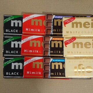 メイジ(明治)の明治 meiji チョコレート 板チョコ 12枚 セット【訳あり】(その他)