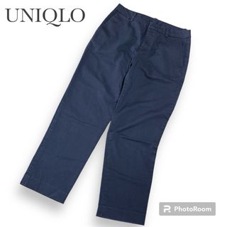 ユニクロ(UNIQLO)の⭐️UNIQLO⭐️クロップドパンツ　アンクルパンツ　サイズS(クロップドパンツ)