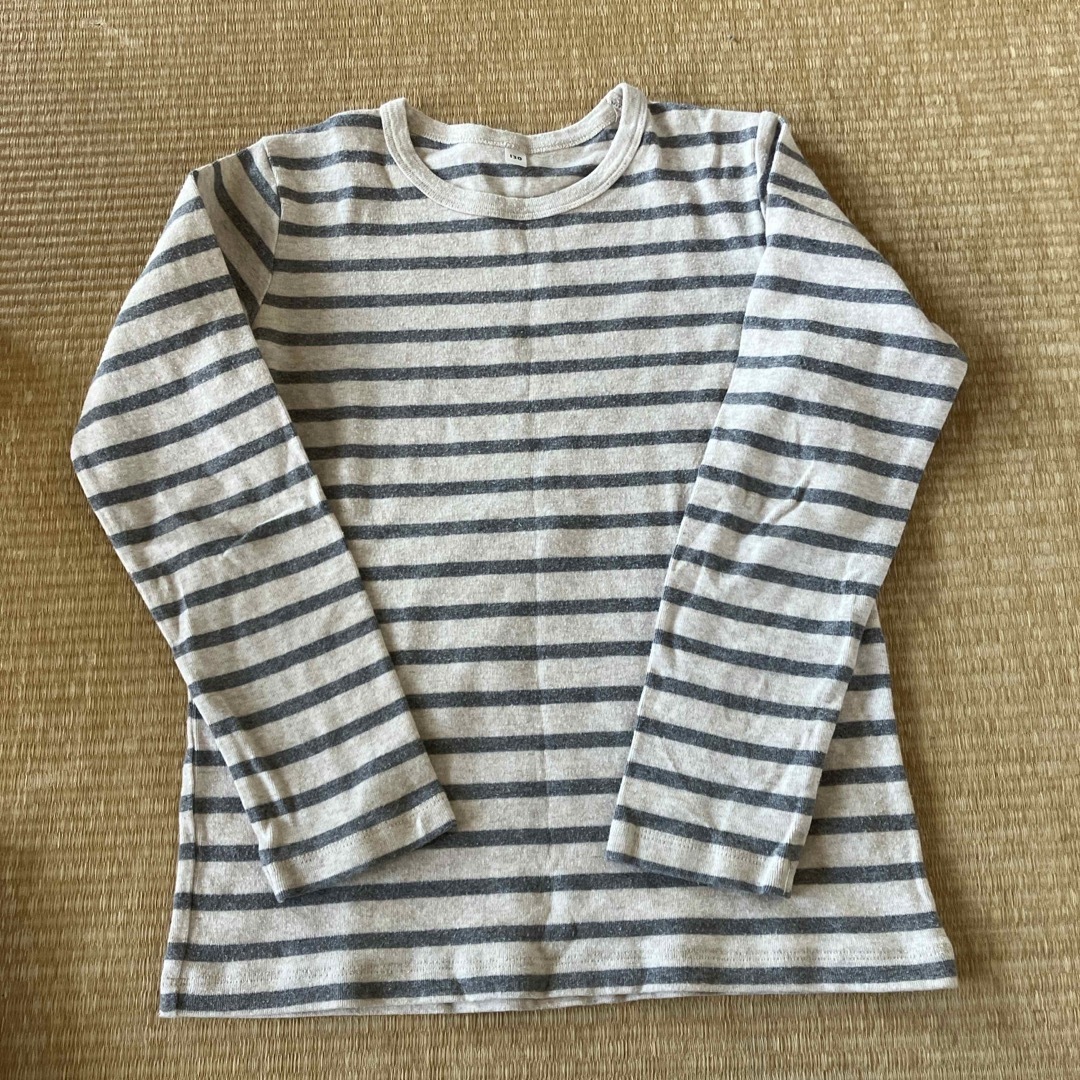 MUJI (無印良品)(ムジルシリョウヒン)の無印　ブリーズ　トップス2点 キッズ/ベビー/マタニティのキッズ服男の子用(90cm~)(Tシャツ/カットソー)の商品写真