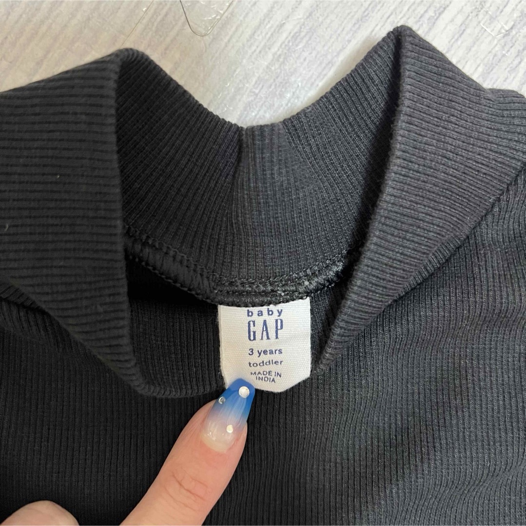 babyGAP(ベビーギャップ)のベビー キッズ ワンピース 女の子 babyGAP キッズ/ベビー/マタニティのキッズ服女の子用(90cm~)(ワンピース)の商品写真