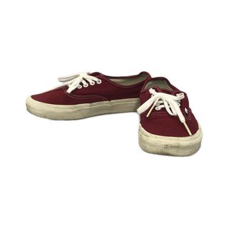 ヴァンズ(VANS)のバンズ VANS ローカットスニーカー    レディース US 8(スニーカー)