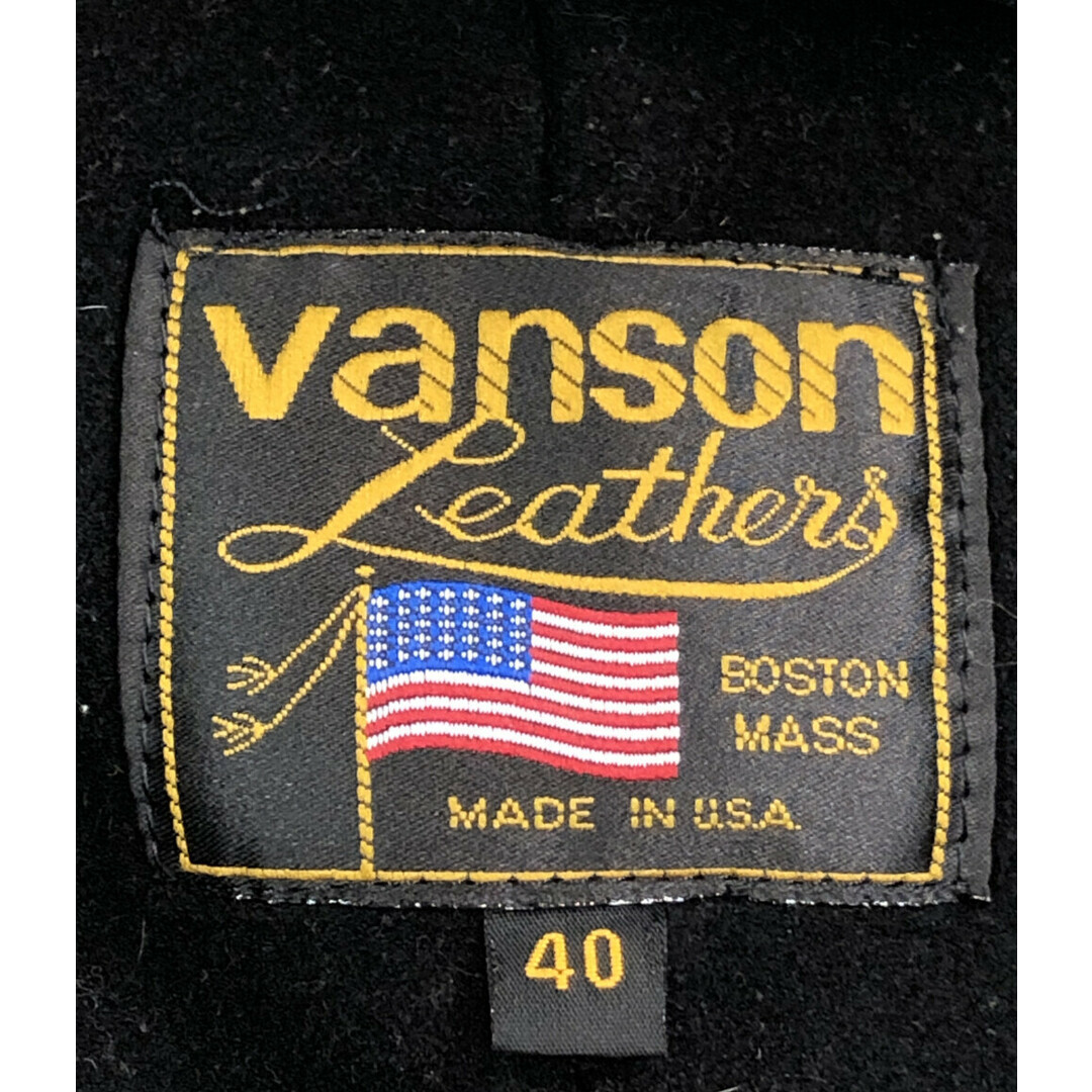 VANSON(バンソン)のバンソン VANSON レザージャケット    メンズ 40 メンズのジャケット/アウター(その他)の商品写真