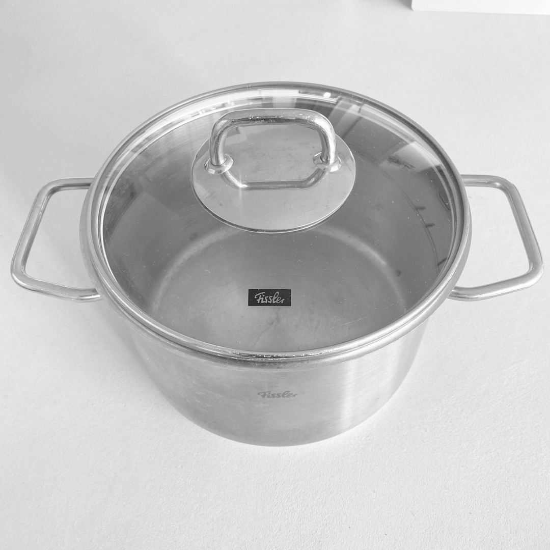 Fissler(フィスラー)のフィスラー　ステンレス鍋 インテリア/住まい/日用品のキッチン/食器(鍋/フライパン)の商品写真