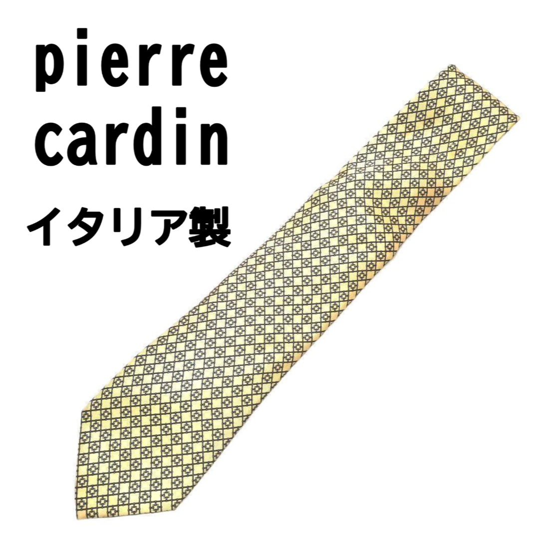 ✨状態良好 pierre cardin ピエールカルダン イタリア製 ネクタイ メンズのファッション小物(ネクタイ)の商品写真