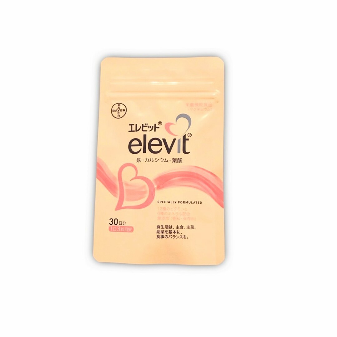 elevit - 【現品限り】葉酸サプリ エレビット 新品未開封の通販 by