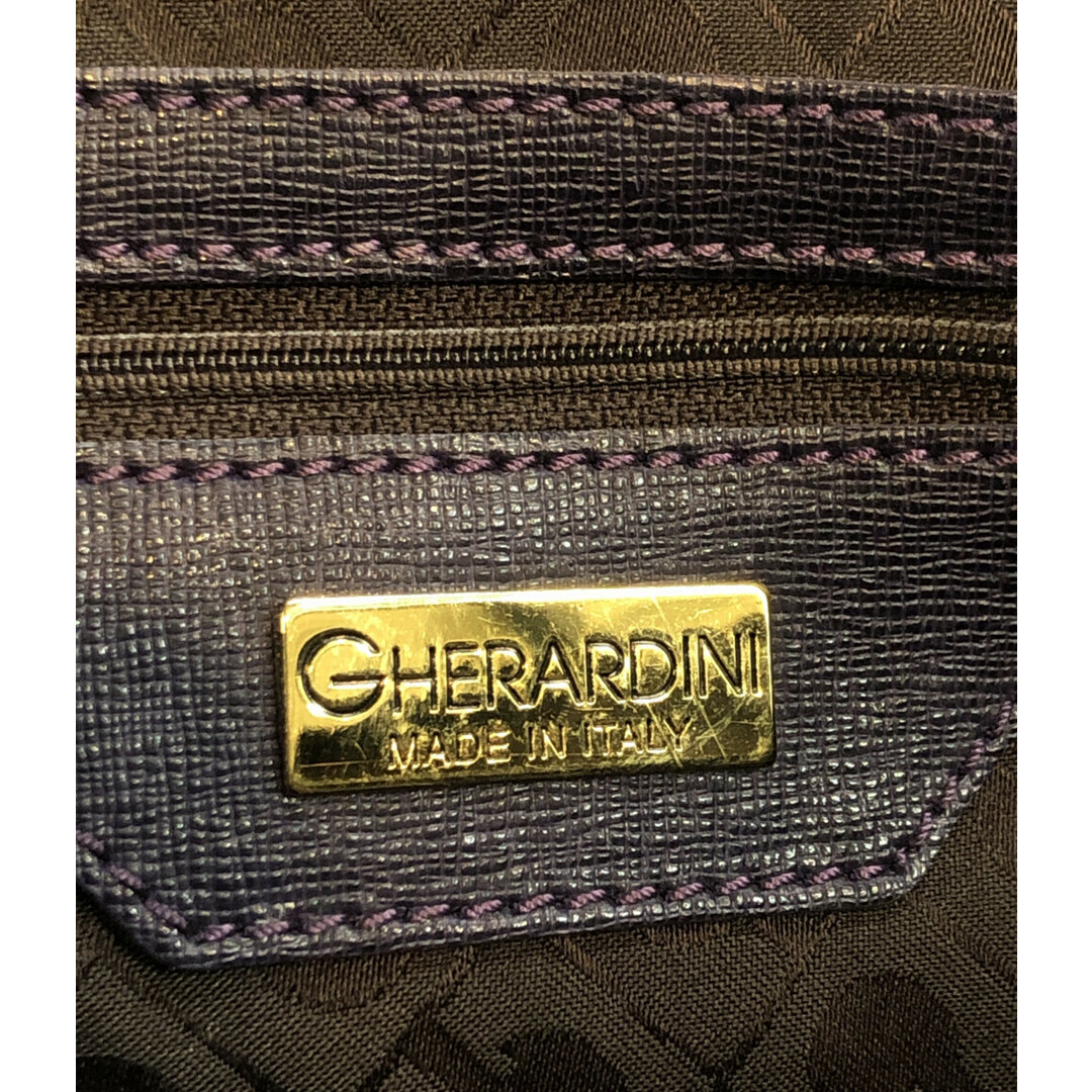 GHERARDINI(ゲラルディーニ)の美品 ゲラルディーニ GHERARDINI ハンドバッグ    レディース レディースのバッグ(ハンドバッグ)の商品写真