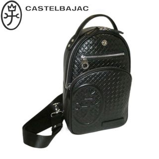 カステルバジャック(CASTELBAJAC)のカステルバジャック ガルボ ワンショルダーバッグ 047921 ブラック(ショルダーバッグ)