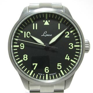 ラコ(Laco)のラコ 腕時計美品  パイロット ローム42 黒(その他)
