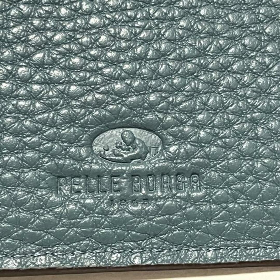 PELLE BORSA(ペレボルサ)のペレボルサ 2つ折り財布美品  - レザー レディースのファッション小物(財布)の商品写真