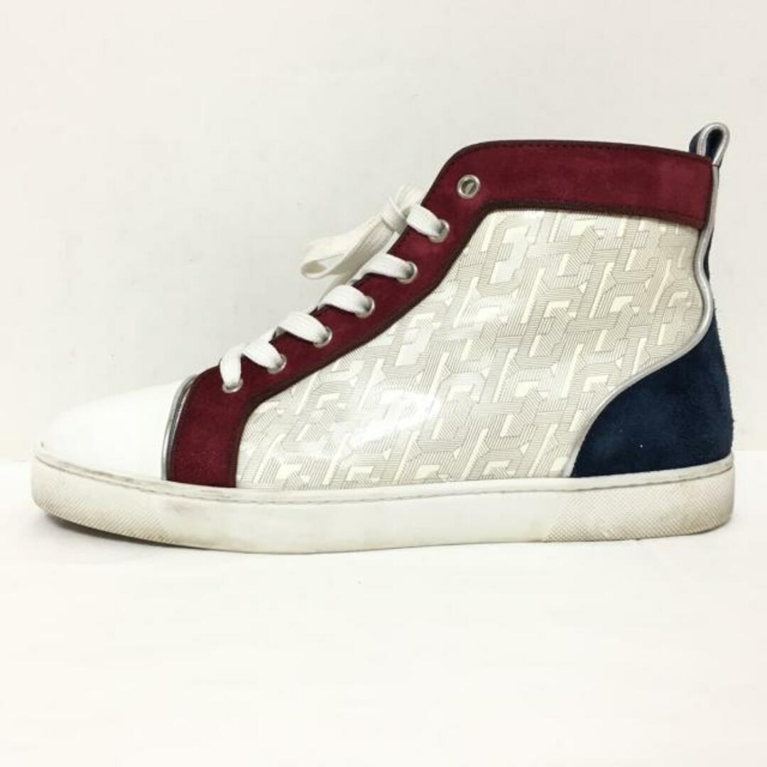 オールシーズンスニーカーカットChristian Louboutin スニーカー 41(26cm位)