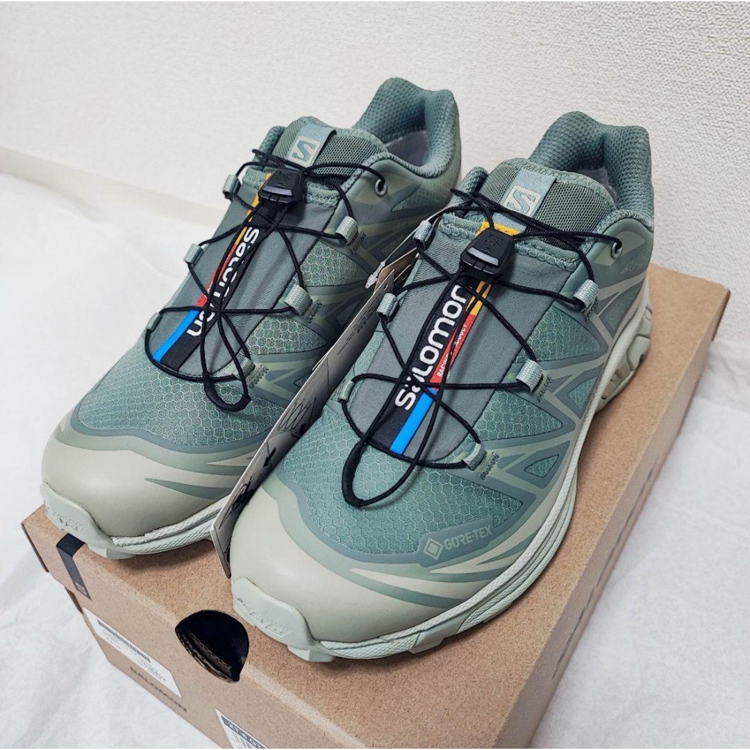 ☆Salomon XT-6 GORE-TEX サロモン スニーカー 24cm☆ ☆Salomon XT-6 GORE-TEX サロモン スニーカー 24cm☆
