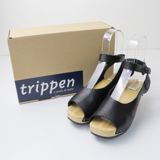trippen - TRIPPEN トリッペン 36（23cm）Bollard perla ほぼ