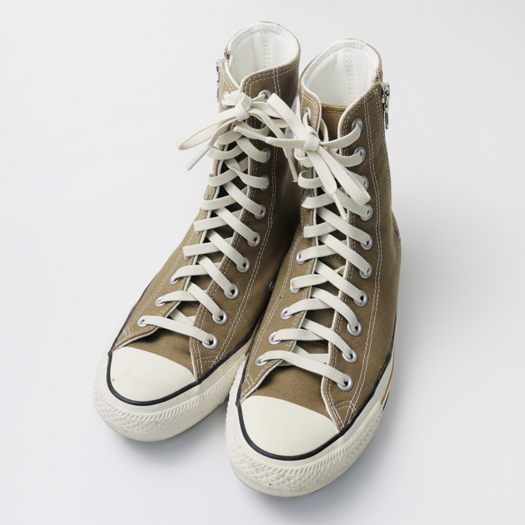 コンバース オールスター シンハイ CONVERSE ALL STAR 100 Z SHIN-HI ハイカットスニーカー25.0㎝/カーキ▽【2400030057216】靴/シューズ