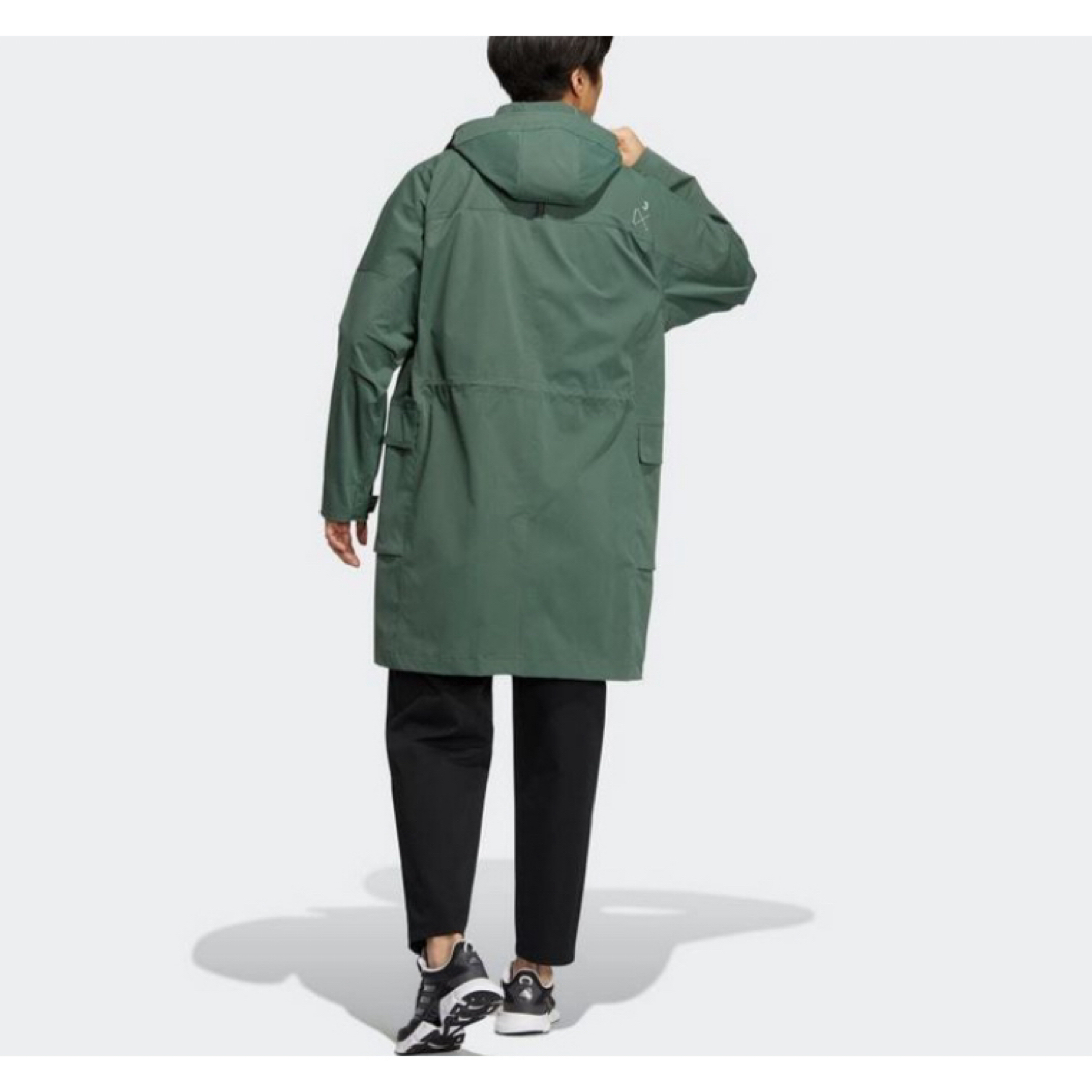 adidas(アディダス)のadidas PRSVE ウーブンロングジャケット  メンズのジャケット/アウター(モッズコート)の商品写真