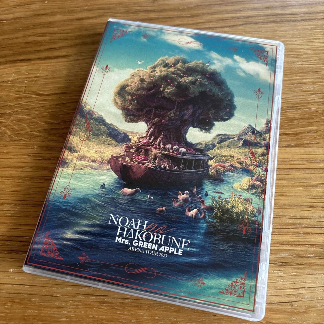 ARENA　TOUR　2023“NOAH　no　HAKOBUNE” Blu-ra エンタメ/ホビーのDVD/ブルーレイ(ミュージック)の商品写真