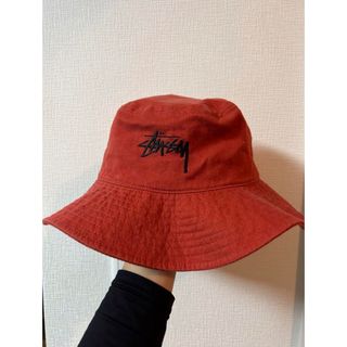 ステューシー(STUSSY)のstussy バケットハット (ハット)