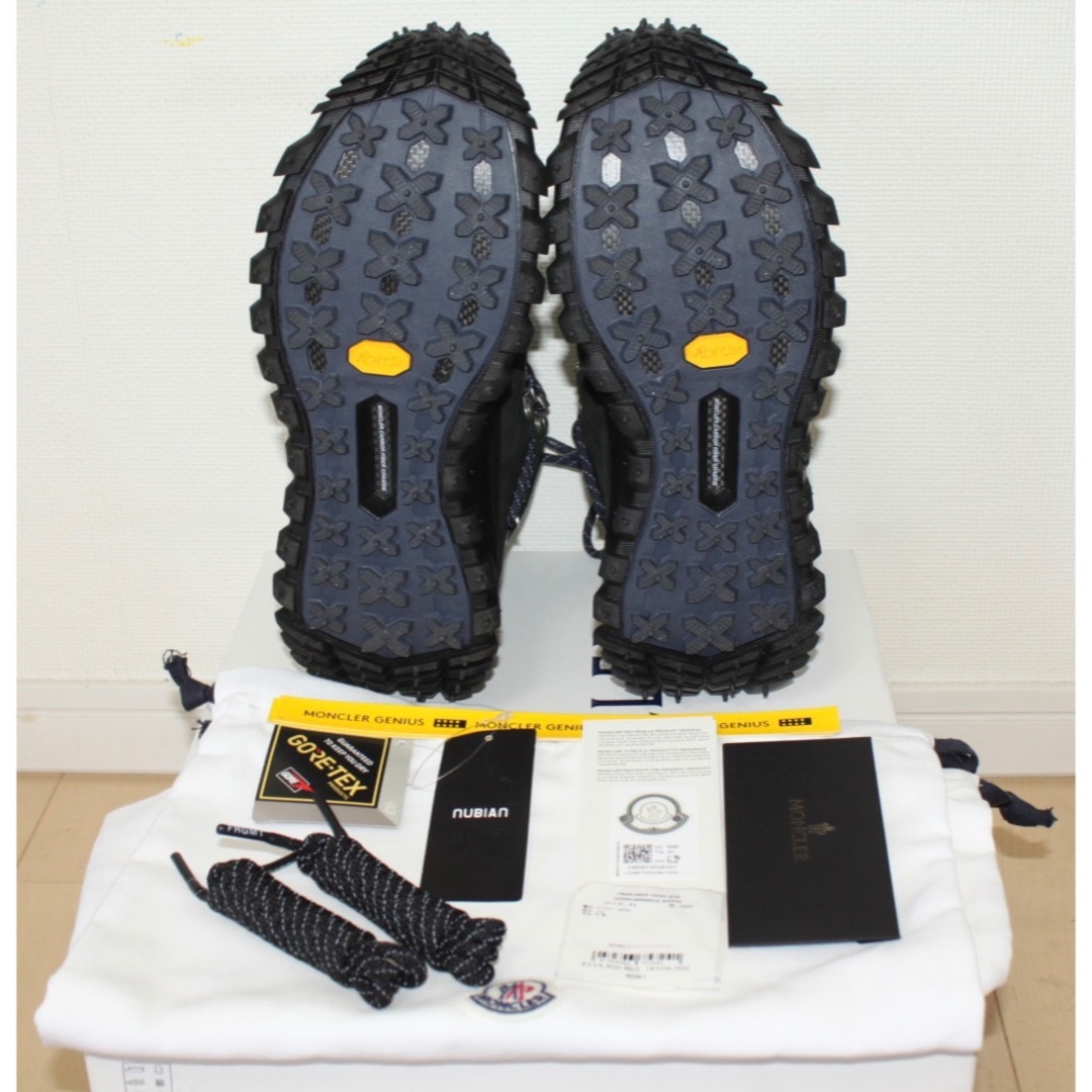 MONCLER × FRGMT 2023FW 最新 GTX ブーツ 41