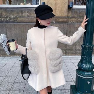 エコファーコート♡シェリエ　sheller好きの方に♡