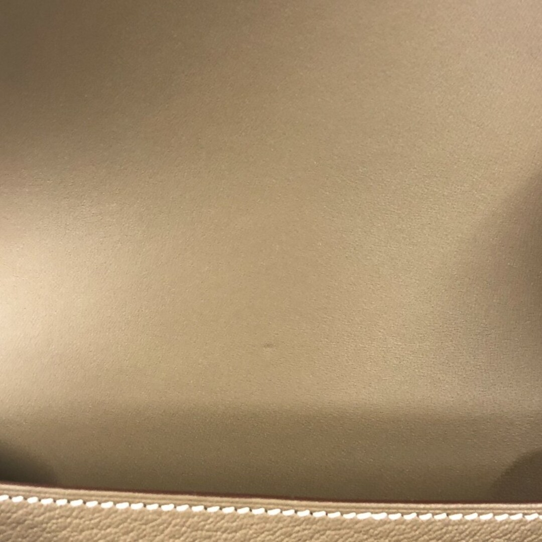 Hermes(エルメス)の　エルメス HERMES コンスタンス3 ミニ B刻 エトゥープ ゴールド金具 シェーブルミゾル レディース ショルダーバッグ レディースのバッグ(ショルダーバッグ)の商品写真