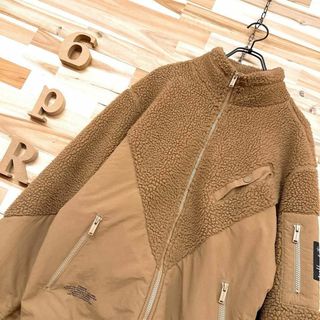 stussy sherpa jacket 8ボール ボアジャケッの通販｜ラクマ