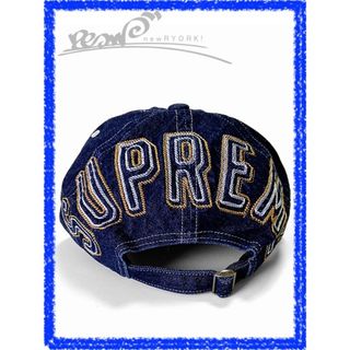 シュプリーム(Supreme)のメンズ キャップ デニム Supreme シュプリーム Back Arc 6-Panel FW23H27 シュプリームバックアーク6パネルキャップ se1146r(キャップ)