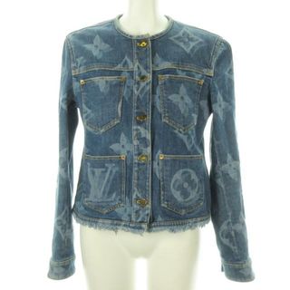 ヴィトン(LOUIS VUITTON) Gジャン/デニムジャケット(レディース)の通販 ヴィトン(LOUIS VUITTON) Gジャン/デニムジャケット(レディース)の通販