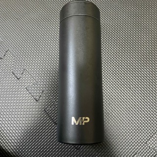 マイプロテイン(MYPROTEIN)のMYPRO ラージ メタル ウォーター ボトル - ブラック - 750ml(タンブラー)