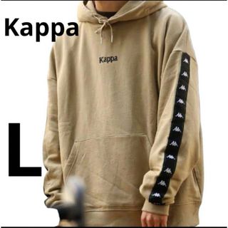 カッパ(Kappa)のKappa×FREAK'S STORE スウェット　パーカー　プルオーバー　L(パーカー)