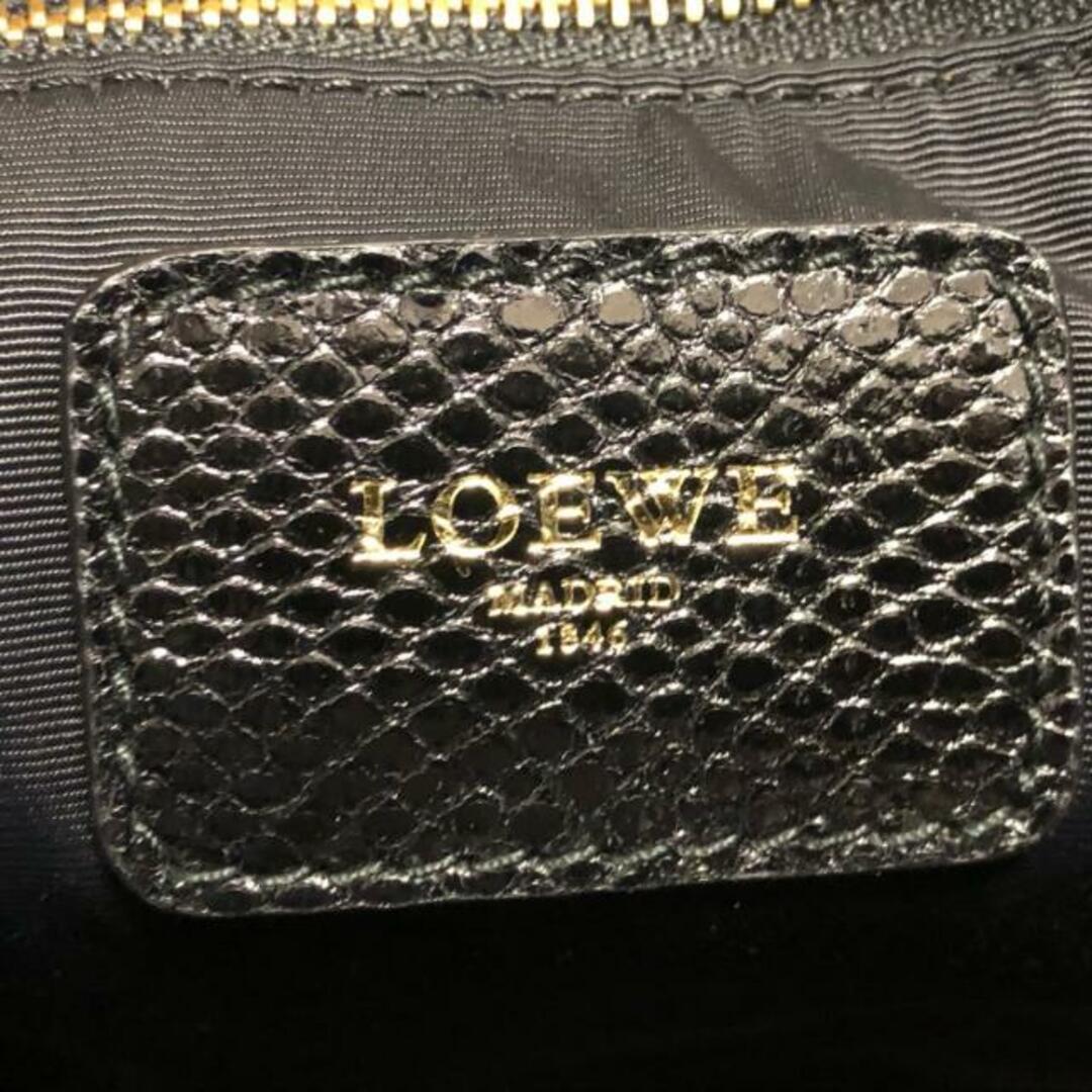 LOEWE(ロエベ)のロエベ トートバッグ美品  - 338.37.627 黒 レディースのバッグ(トートバッグ)の商品写真