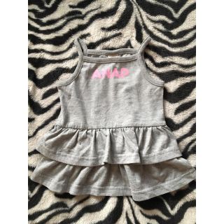 アナップキッズ(ANAP Kids)の♡ANAP♡ｷｯｽﾞワンピ♡値下げ♡(ワンピース)