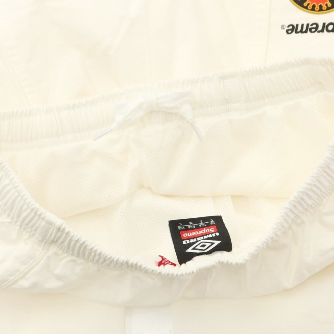 Supreme(シュプリーム)の【中古】シュプリーム Supreme 2023年秋冬 Umbro Cotton Ripstop Track Pant トラックパンツ オフホワイト【サイズM】【メンズ】 メンズのパンツ(その他)の商品写真