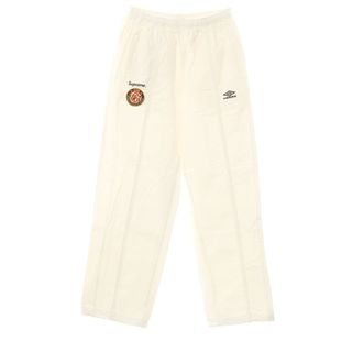 シュプリーム(Supreme)の【中古】シュプリーム Supreme 2023年秋冬 Umbro Cotton Ripstop Track Pant トラックパンツ オフホワイト【サイズM】【メンズ】(その他)