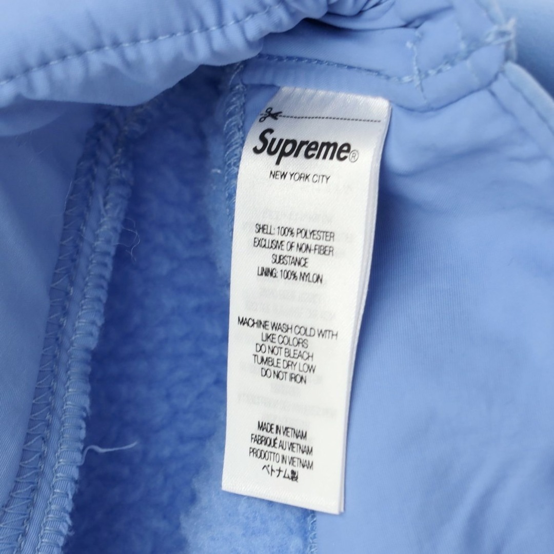 Supreme(シュプリーム)の【中古】シュプリーム Supreme 2023年秋冬 WINDSTOPPER Overall GORE-TEX INFINIUM オーバーオール ライトブルー【サイズL】【メンズ】 メンズのパンツ(サロペット/オーバーオール)の商品写真