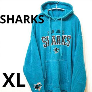 NHL SAN JOSE SHARKS サンノゼシャークス スウェット パーカー(スウェット)