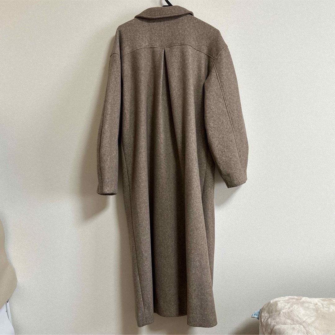 Amiurエミレ bal collar round sleeve coatの通販 by ごはん's shop