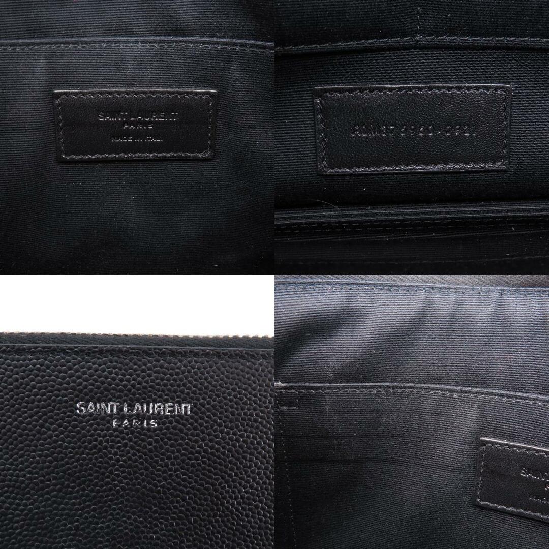 Saint Laurent(サンローラン)のSAINT LAURENT ロゴ アクセサリーポーチ レザー レディース レディースのファッション小物(ポーチ)の商品写真