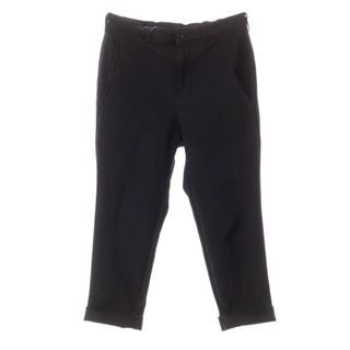 ブラックコムデギャルソン(BLACK COMME des GARCONS)の【中古】ブラックコムデギャルソン BLACK COMME des GARCONS ポリエステル その他ボトムス ブラック【サイズS】【ユニセックス】(カジュアルパンツ)