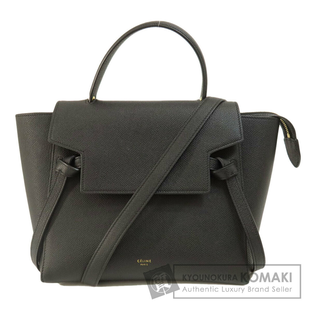 CELINE ベルトバッグ 2WAY ハンドバッグ レザー レディース56214327ブランド