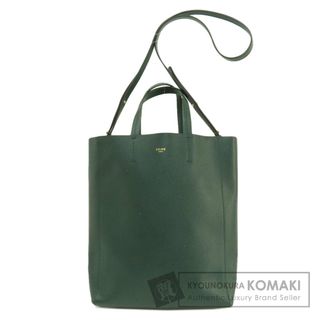 セリーヌ(celine)のCELINE バーティカルカバ スモール 2WAY ハンドバッグ レザー レディース(ハンドバッグ)