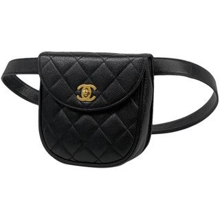 シャネル(CHANEL)のシャネル ココマーク ウエストバッグ レディース 【中古】(ボディバッグ/ウエストポーチ)