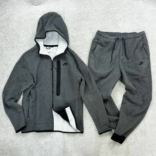 ナイキ(NIKE)の定3.4万 新品 NIKE Lサイズ テックフリース セットアップ(スウェット)