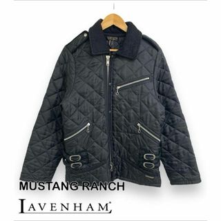 ラベンハム(LAVENHAM)のLAVENHAM × MUSTANG RANCH キルティングジャケット(その他)